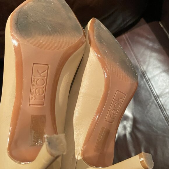 Nordstrom Rack Paige Heels Size 9 - Picture 6 of 9